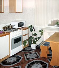 Kiev Ukraine apartment photograph thumbnail